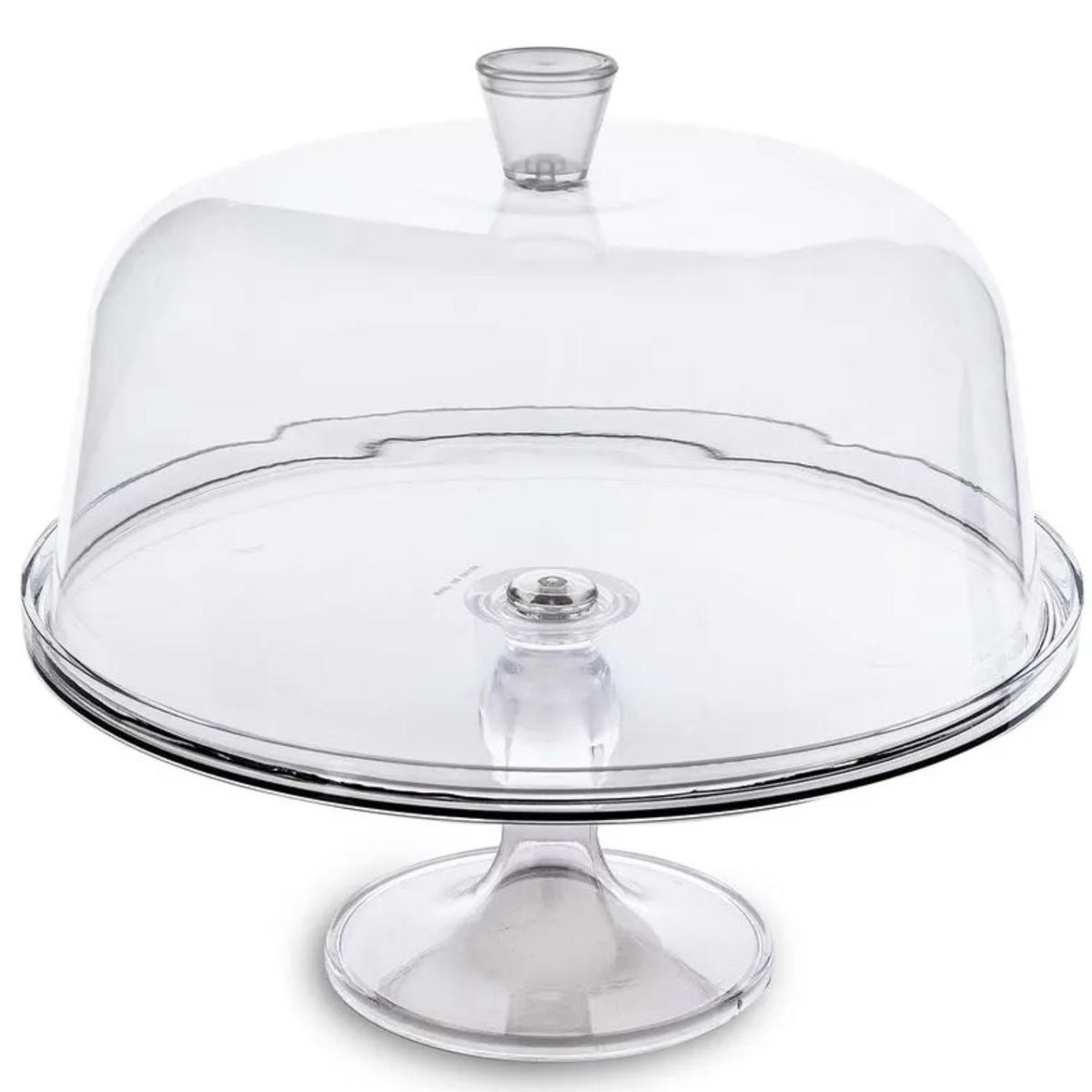 ICHIMATSU - Porta Torta de Acrílico con Tapa 29 cm-Ichimatsu