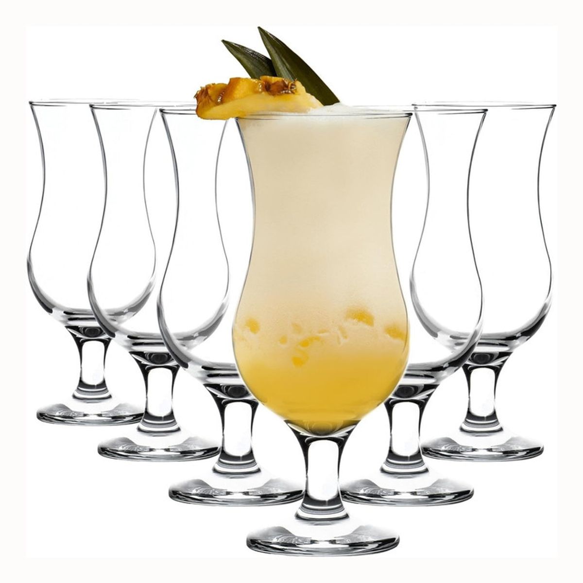 NADIR - Copas Huracán Windsor 335ml Nadir Vidrio Resistente 6 Copas