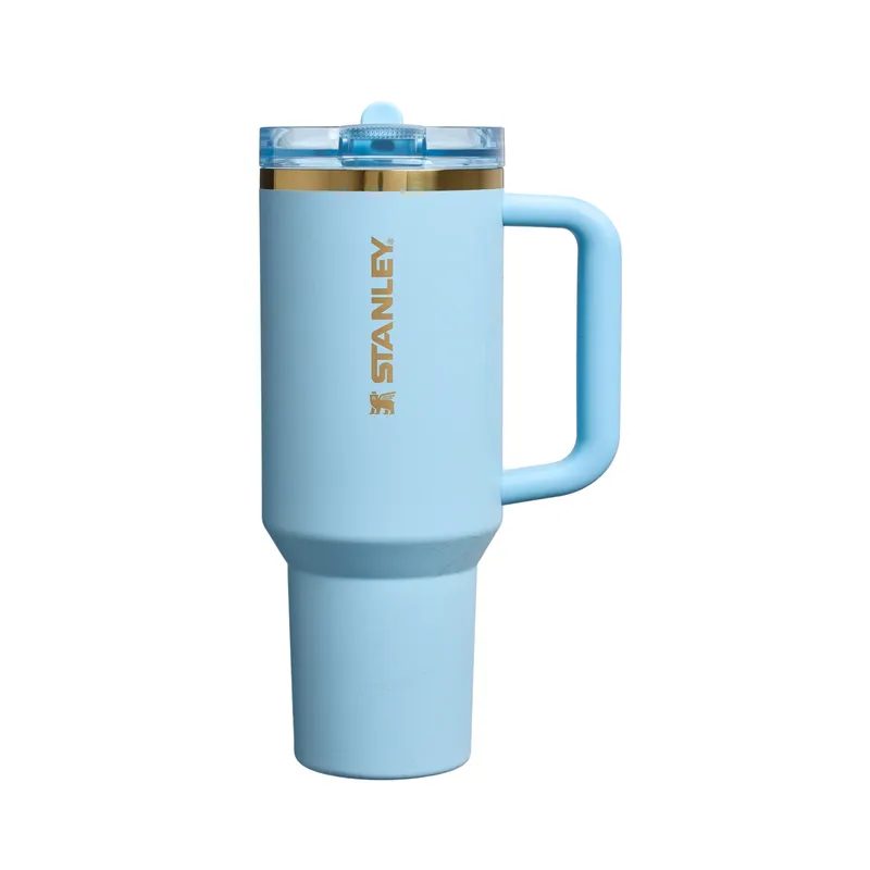 STANLEY - Stanley x Messi 1913 Quencher® 40 oz Leakproof Striker Blue Antifugas