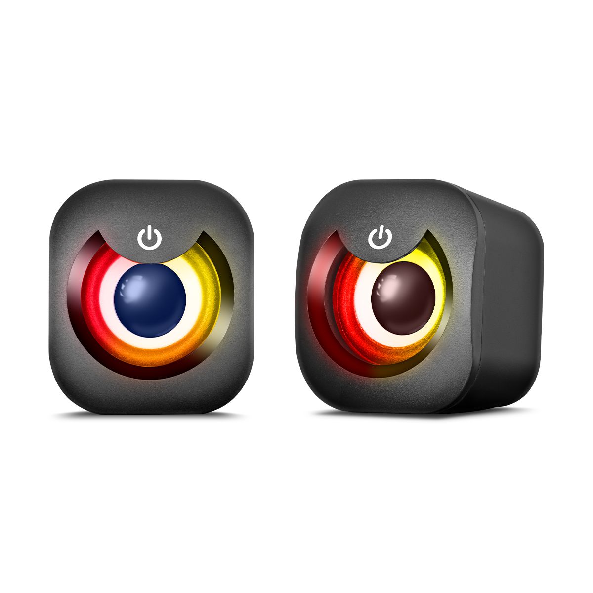 ENKORE - Parlante para PC Negro Enkore Brain ENS 301