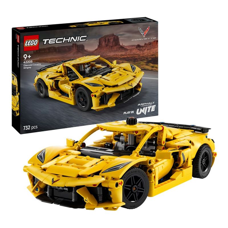 LEGO - LEGO 42205 Chevrolet Corvette Stingray