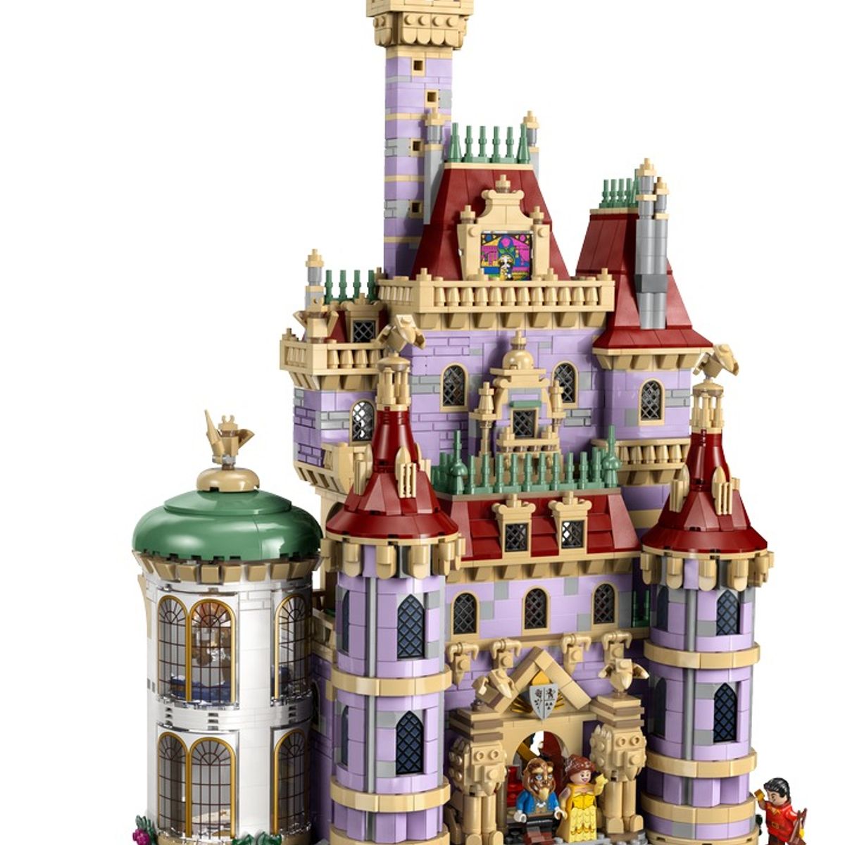 LEGO - LEGO 43263 Castillo de Bella y Bestia