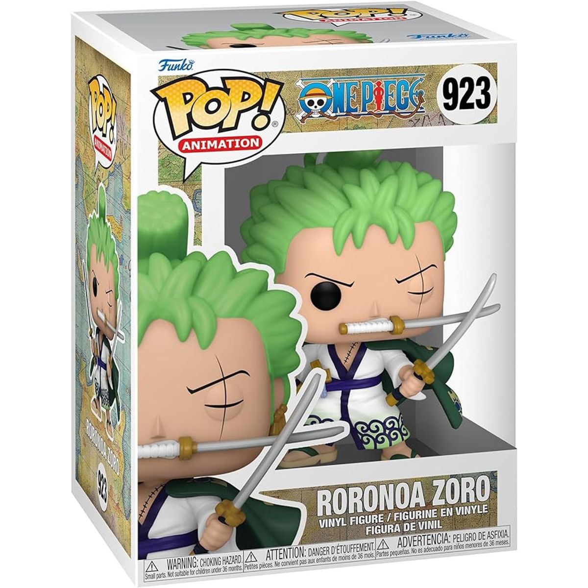 FUNKO - Funko Pop ZORO RORONOA 923 One Piece
