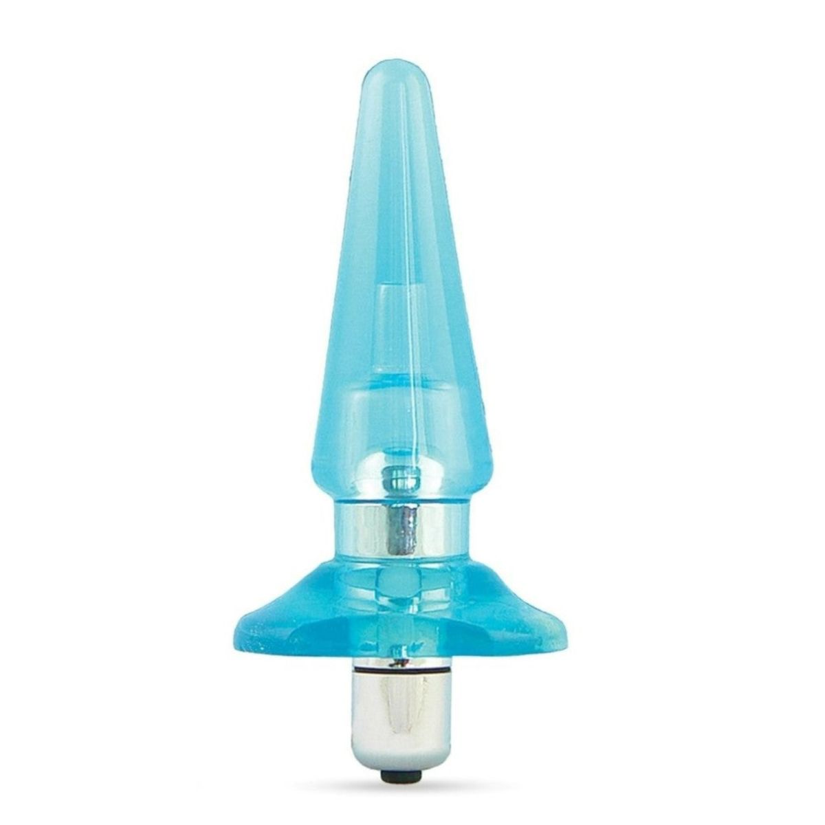 BLUSH - Plug Anal Vibrador Estimulador Principiantes B Yours Azul