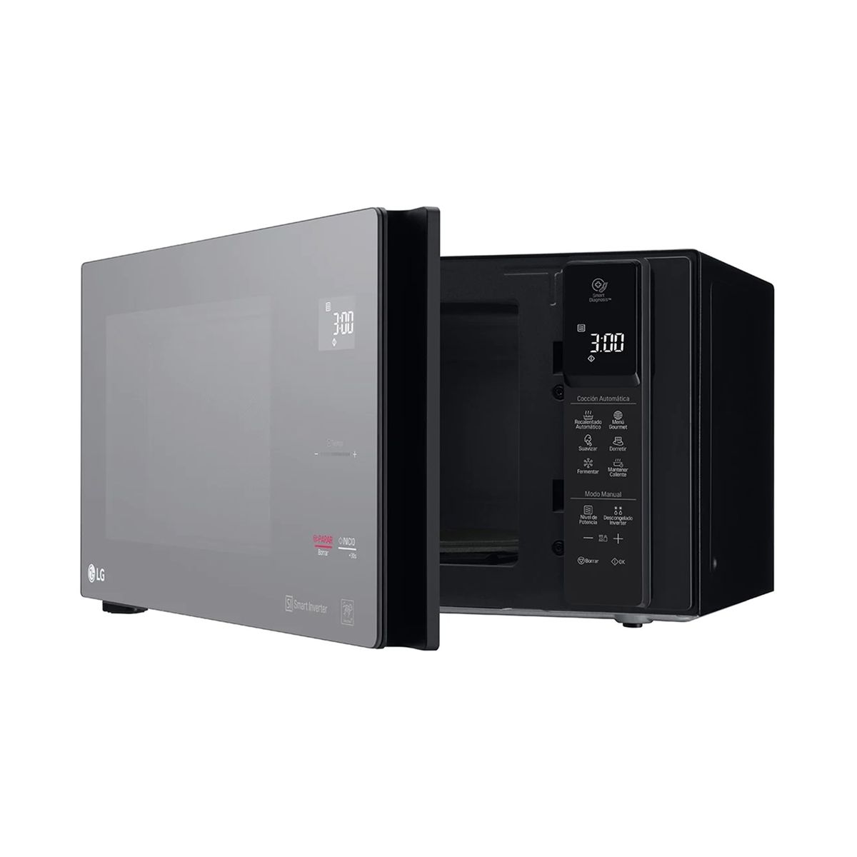 LG - HORNO MICROONDAS LG NEOCHEF EASYCLEAN MS2596DIR 25L NEGRO