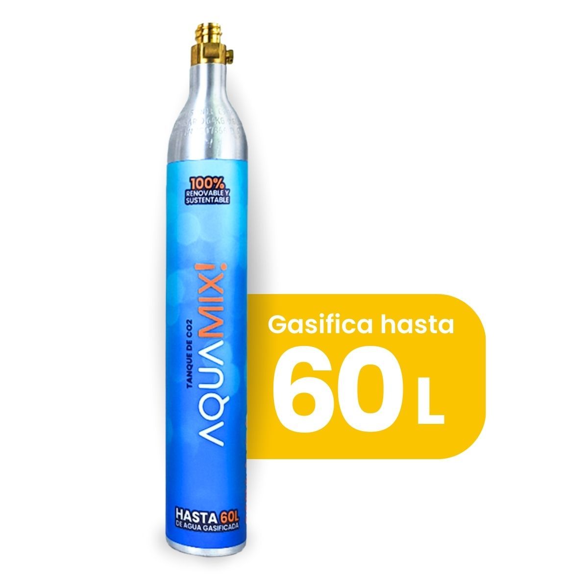 GENERICO - Máquina Gasificadora de agua - AquaMix