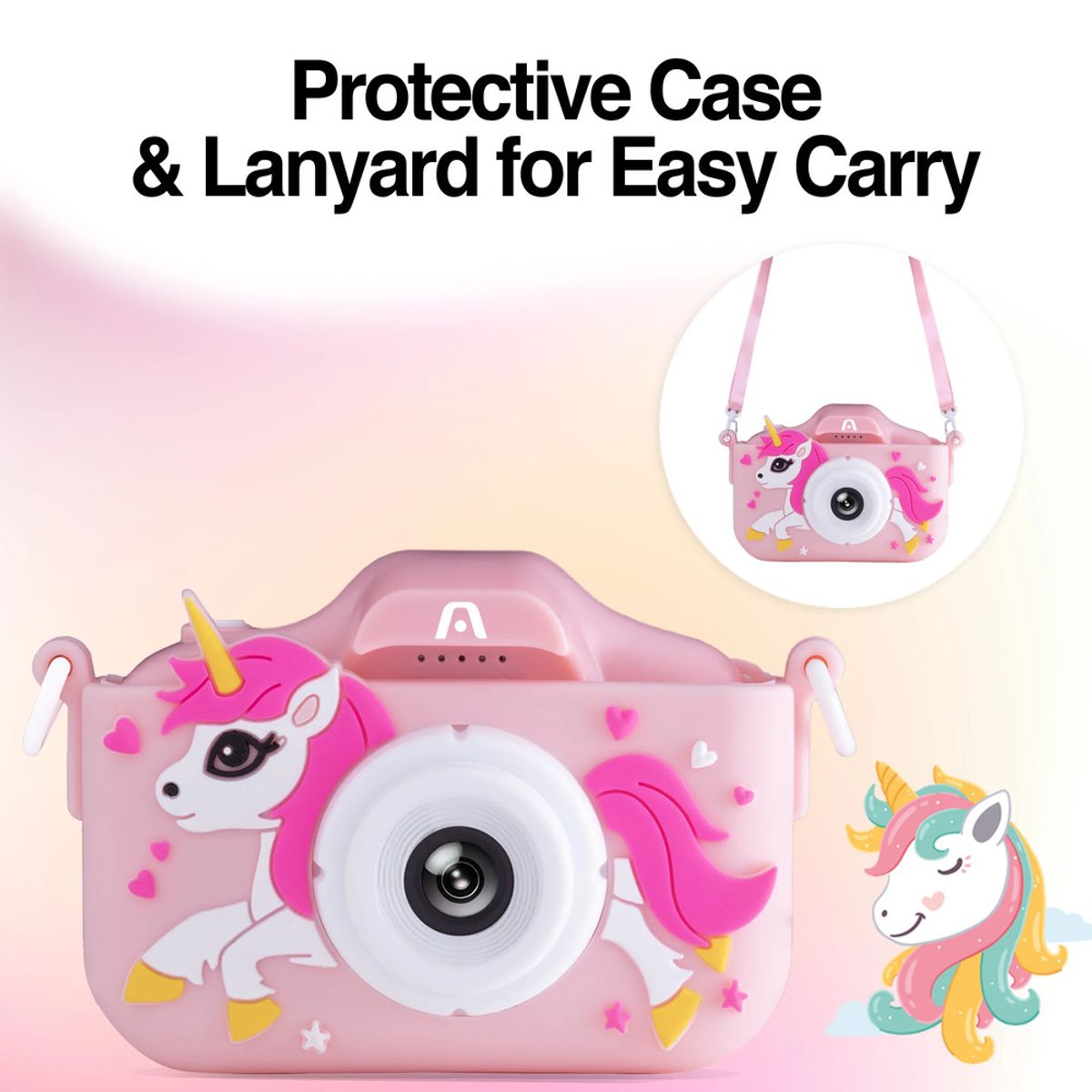 ARGOMTECH - MAGIC PIX 81 - CÁMARA DIGITAL PARA SELFIES