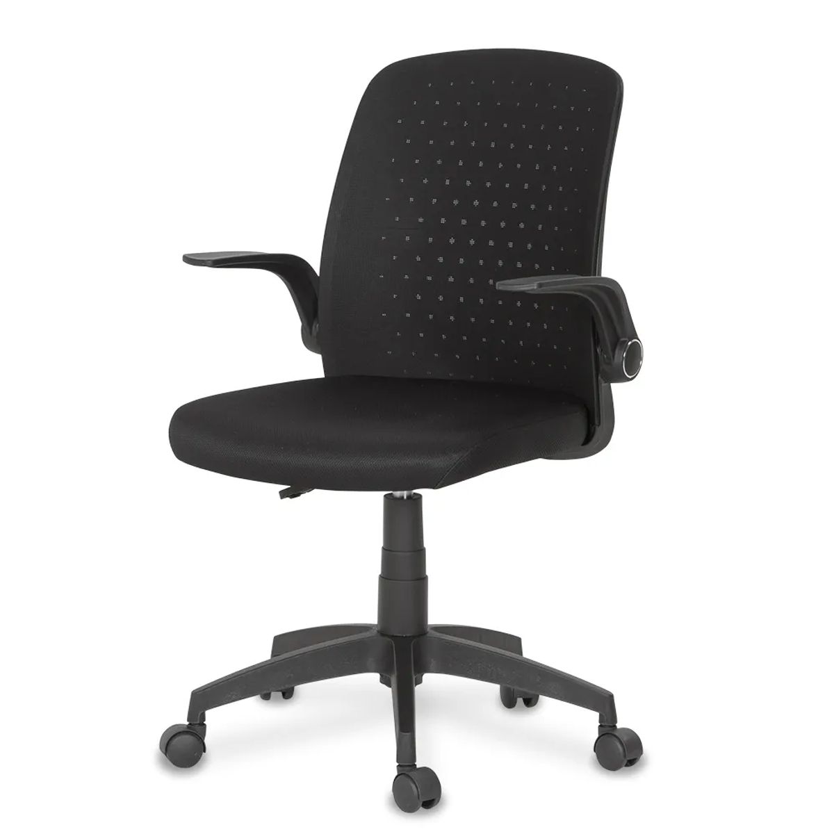 TUGO - Silla Giratoria Arms Negro