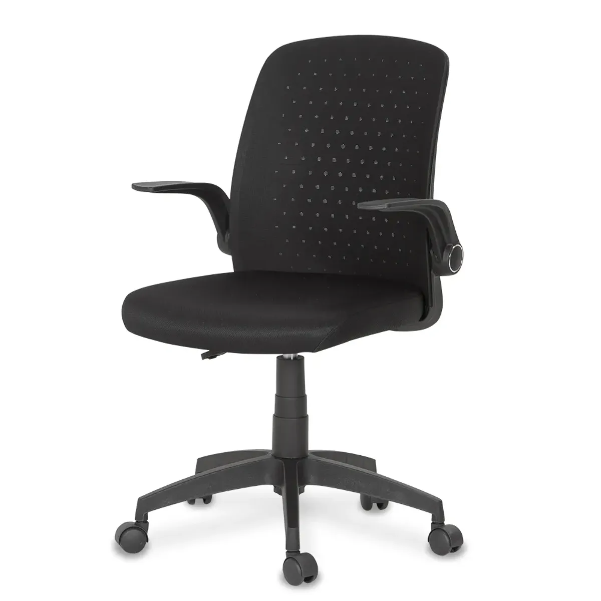 TUGO - Silla Giratoria Arms Negro