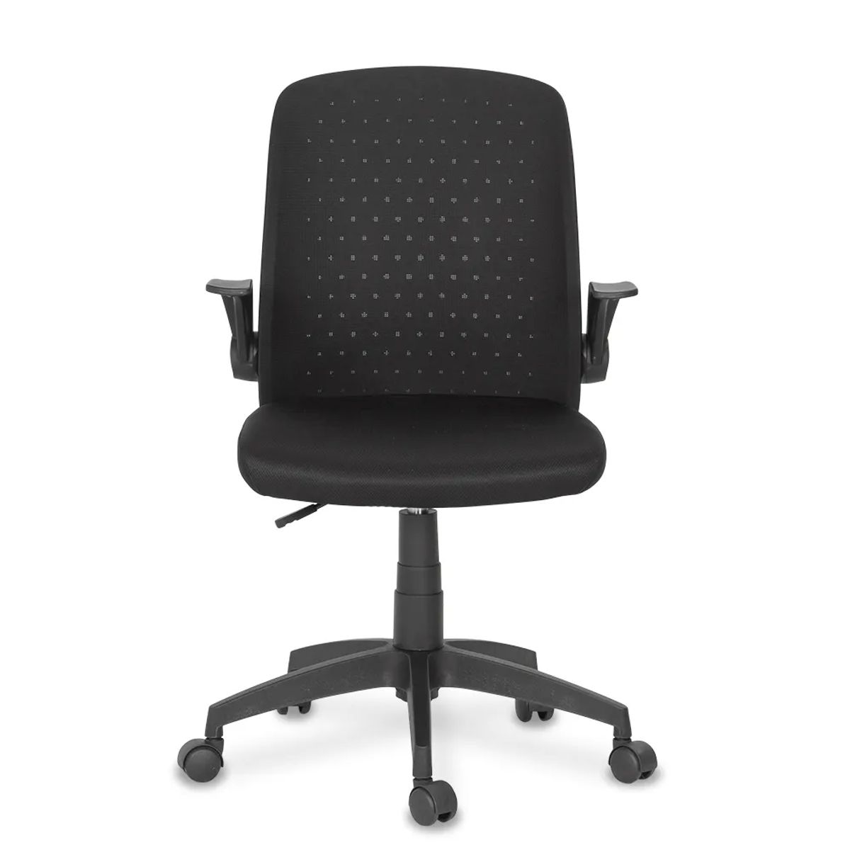 TUGO - Silla Giratoria Arms Negro
