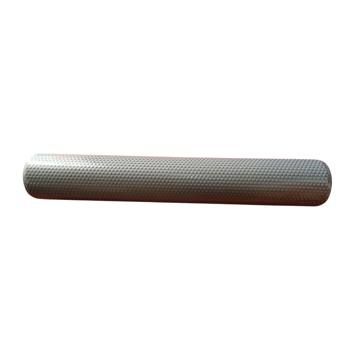 GENERICO - Rodillo Eva Foam Roller Masaje Estimulación 90 cm Plomo