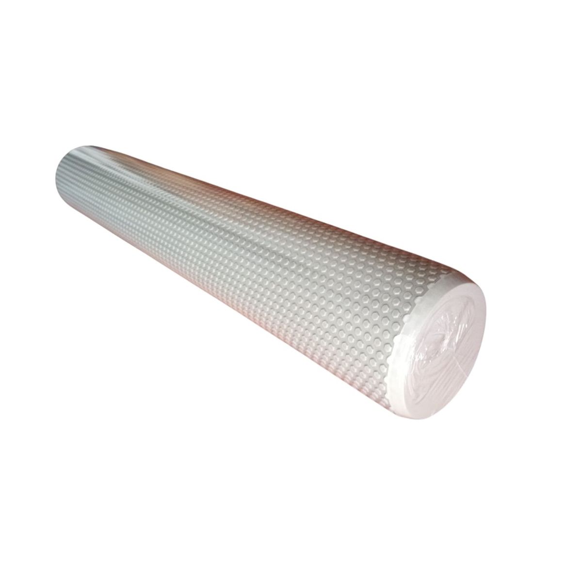 GENERICO - Rodillo Eva Foam Roller Masaje Estimulación 90 cm Plomo