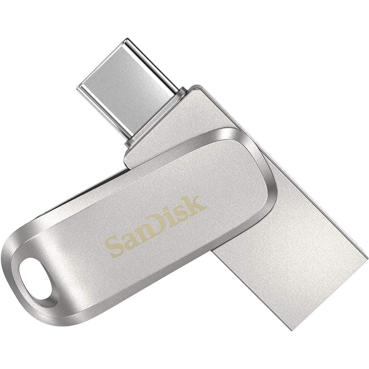 SANDISK - Sandisk Usb Flash Drive 256Gb, Usb 3.1 Y Usb-C, Rápido Y Versátil Para Tus Dispositivos