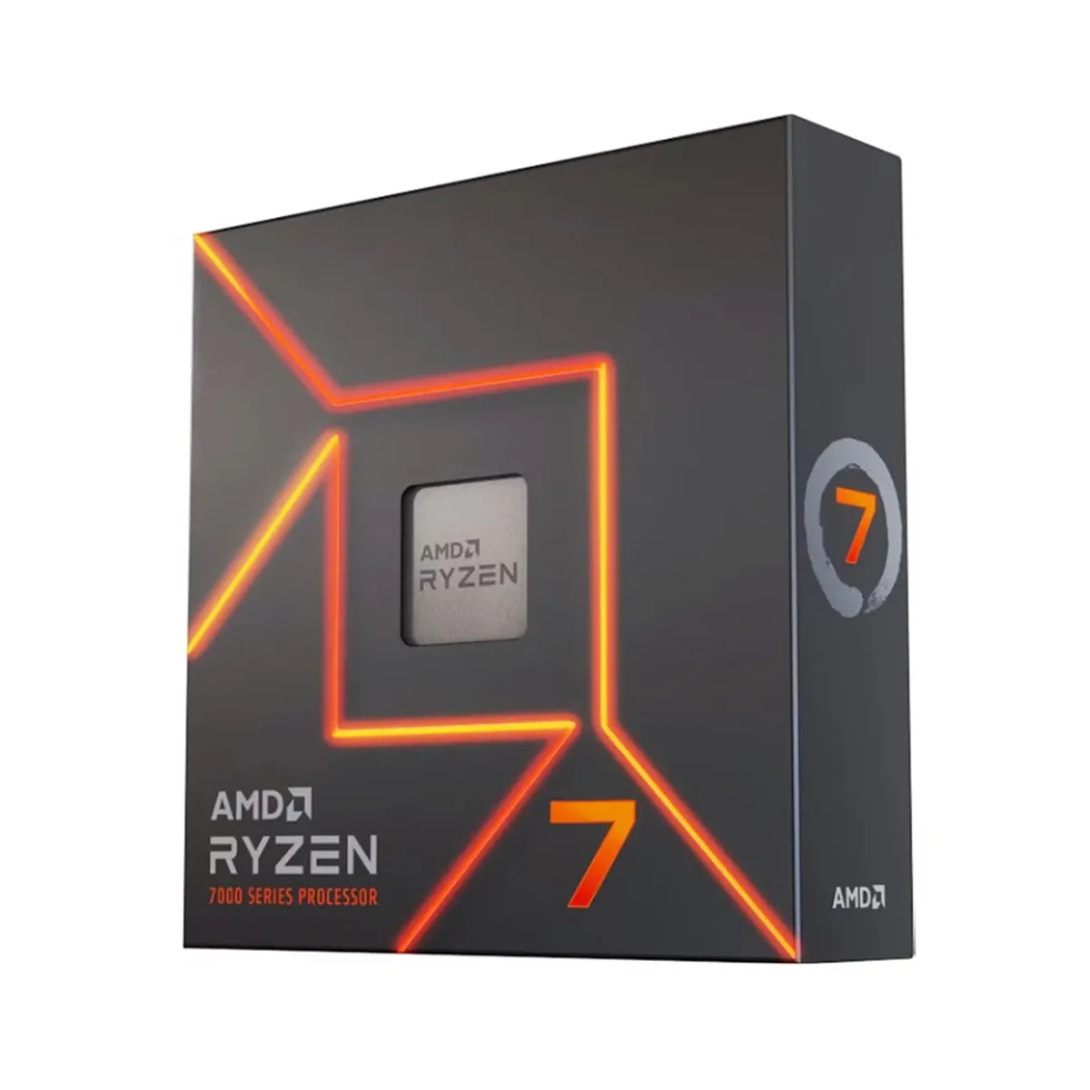 AMD - Procesador Amd Ryzen 7 7700X 8 Núcleos 4.5/5.4 Ghz, 32Mb L3, Socket Am5, 105W De Alto Rend
