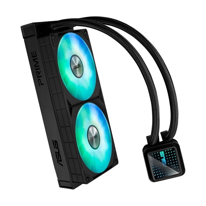 ASUS - Refrigeración líquida ASUS Prime LC 240 ARGB - Eficiencia Diseño RGB