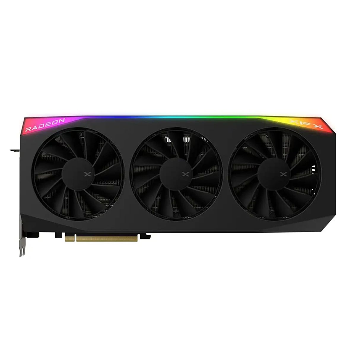 XFX - Xfx Radeon Rx 9070 Xt 16Gb 256-Bit - Tarjeta Gráfica Rgb De Alto Rendimiento Para Gaming