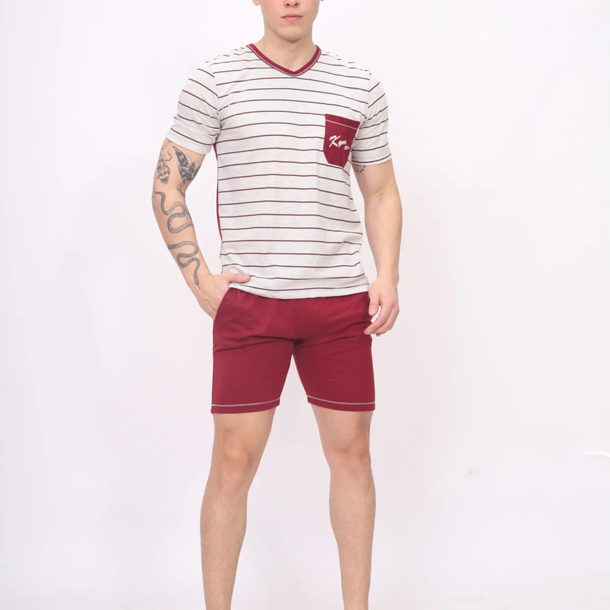 KYM MULTIUSOS - PIJAMA ALGODÓN HOMBRE