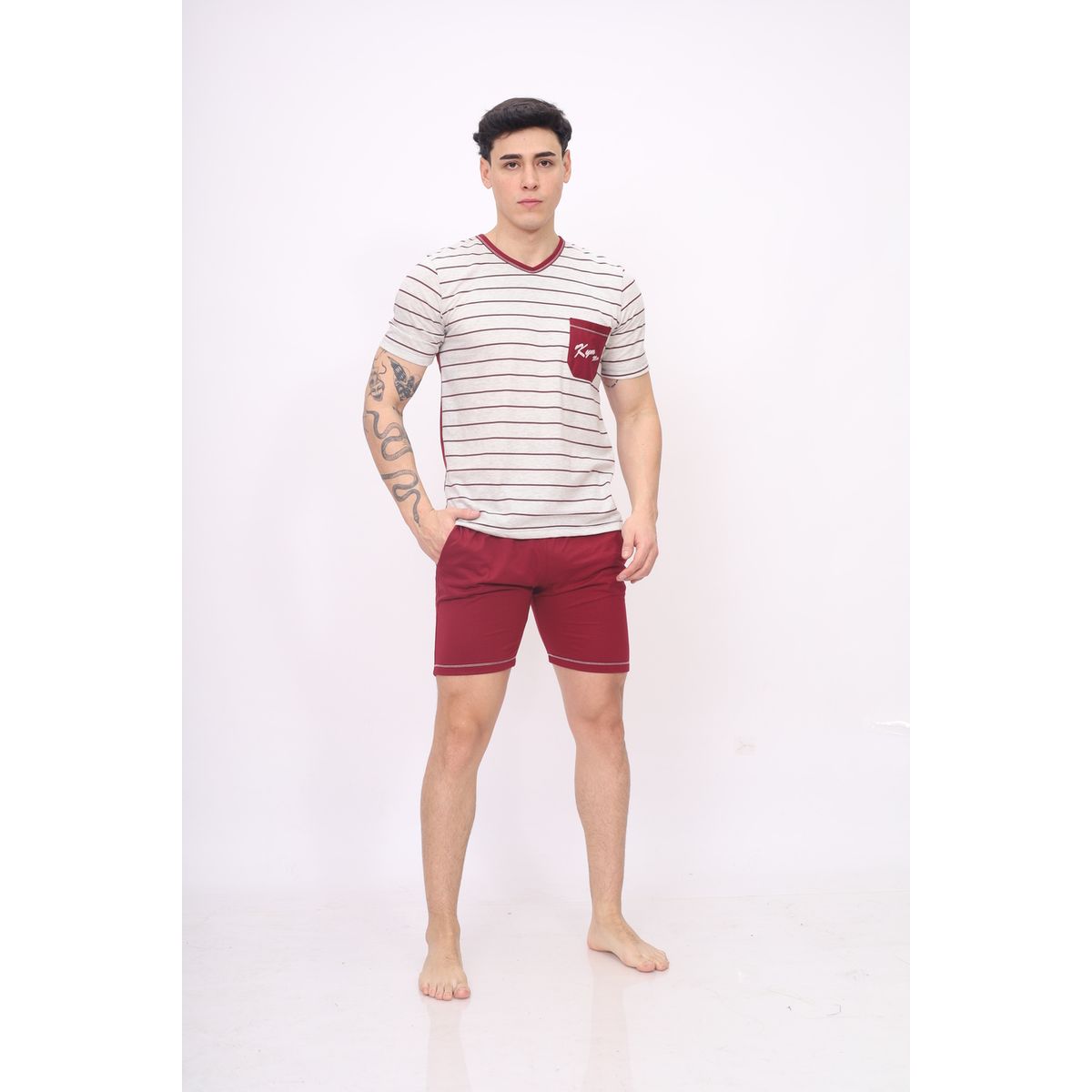 KYM MULTIUSOS - PIJAMA ALGODÓN HOMBRE