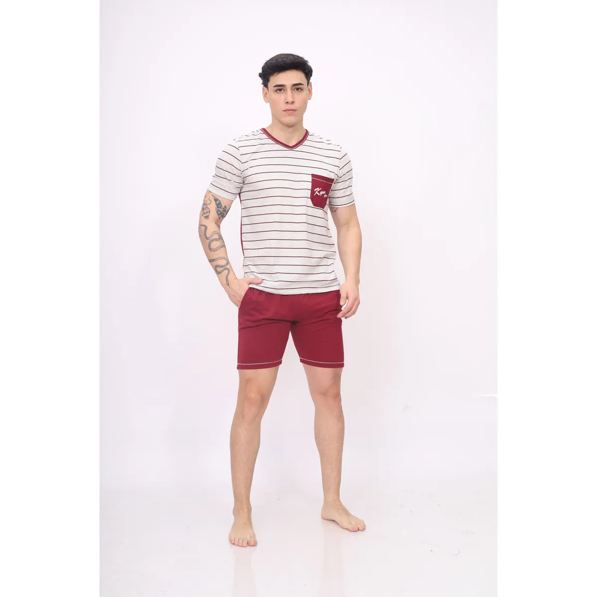 KYM MULTIUSOS - PIJAMA ALGODÓN HOMBRE