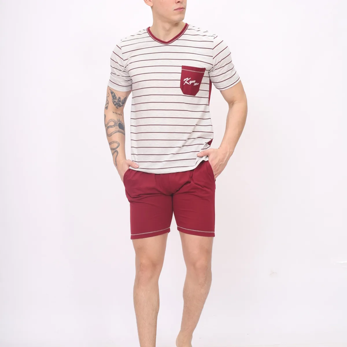 KYM MULTIUSOS - PIJAMA ALGODÓN HOMBRE