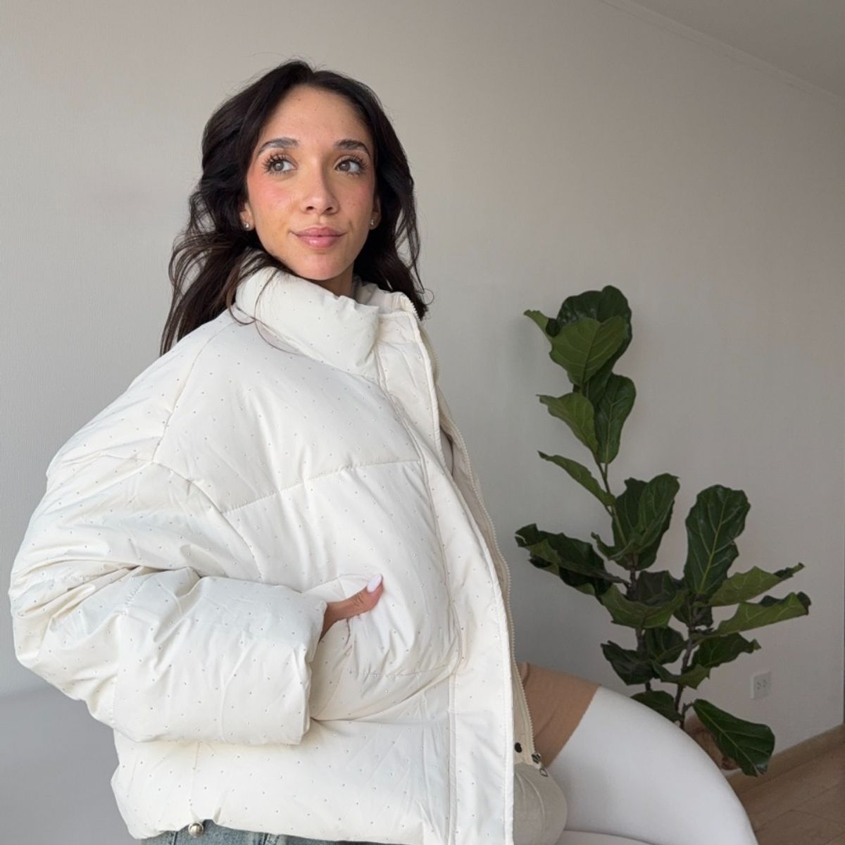 AMARELLY - CASACA PARA DAMA LONDRES