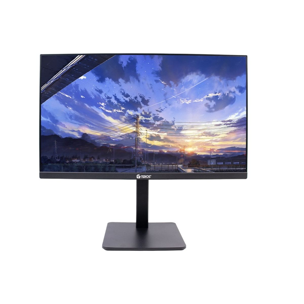 TEROS - Monitor corporativo TEROS TE-2416CS 23.8 Pulg QHD IPS HDMI DP Cámara