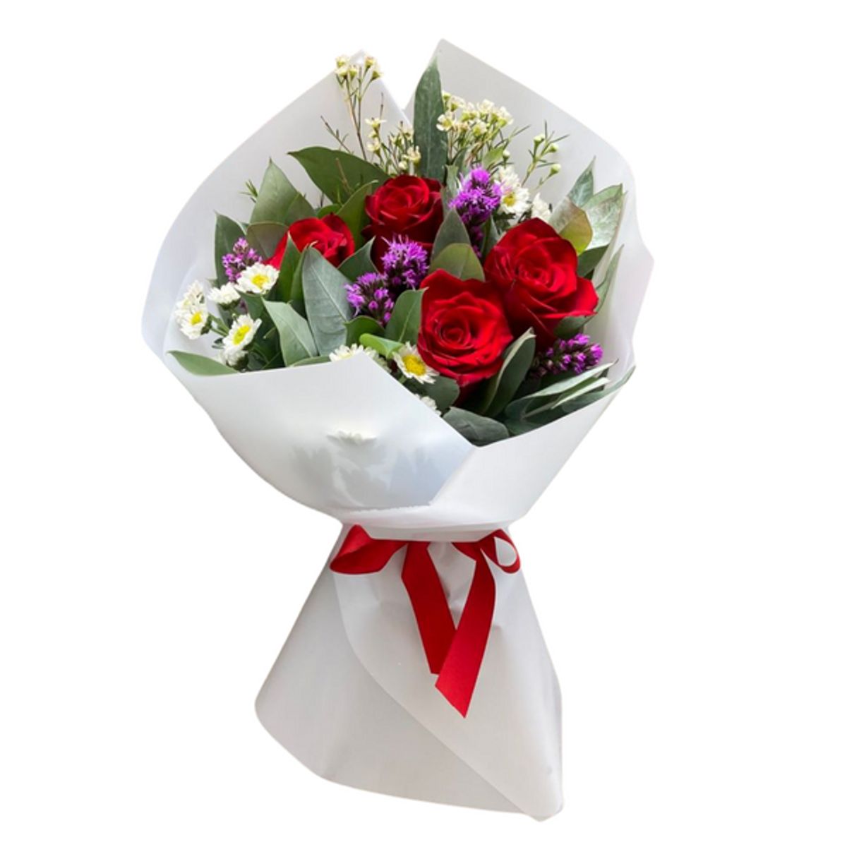 VI REGALANDO AMOR - Mini Ramo Amar - Rosas Rojas