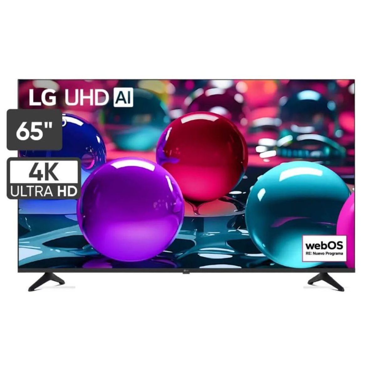 LG - Televisor Smart TV LG Led UHD 4K 65" 4K Thinq AI 65UA7300PSB 2025
