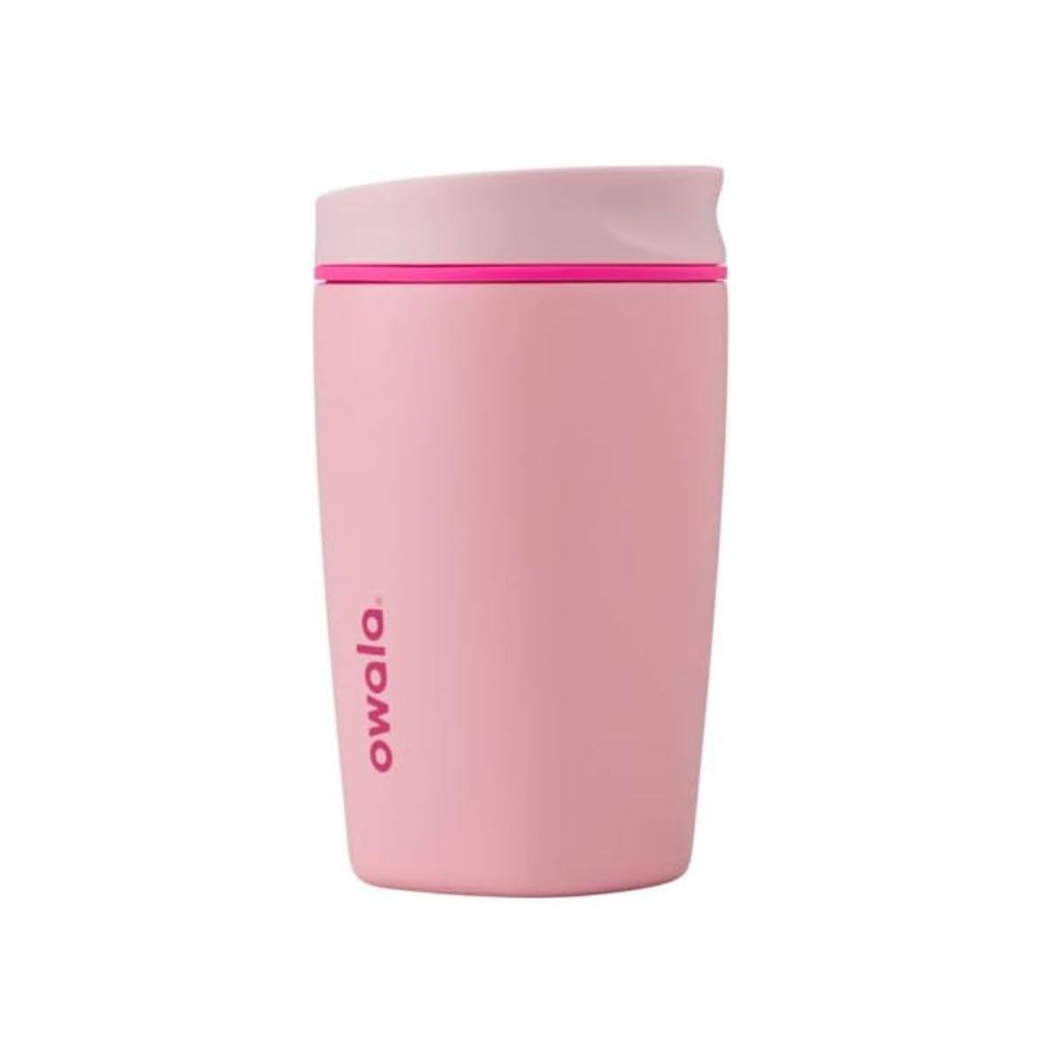 GENERICO - Owala SmoothSip Slider Coffee Mug 12 oz Rose