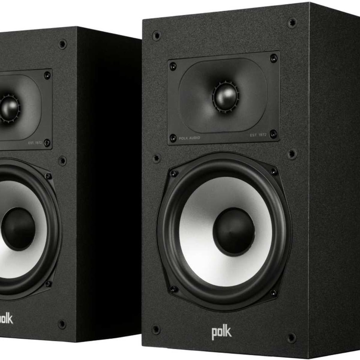 POLK AUDIO - PARLANTES PASIVOS POLK XT20 NEGRO PAR