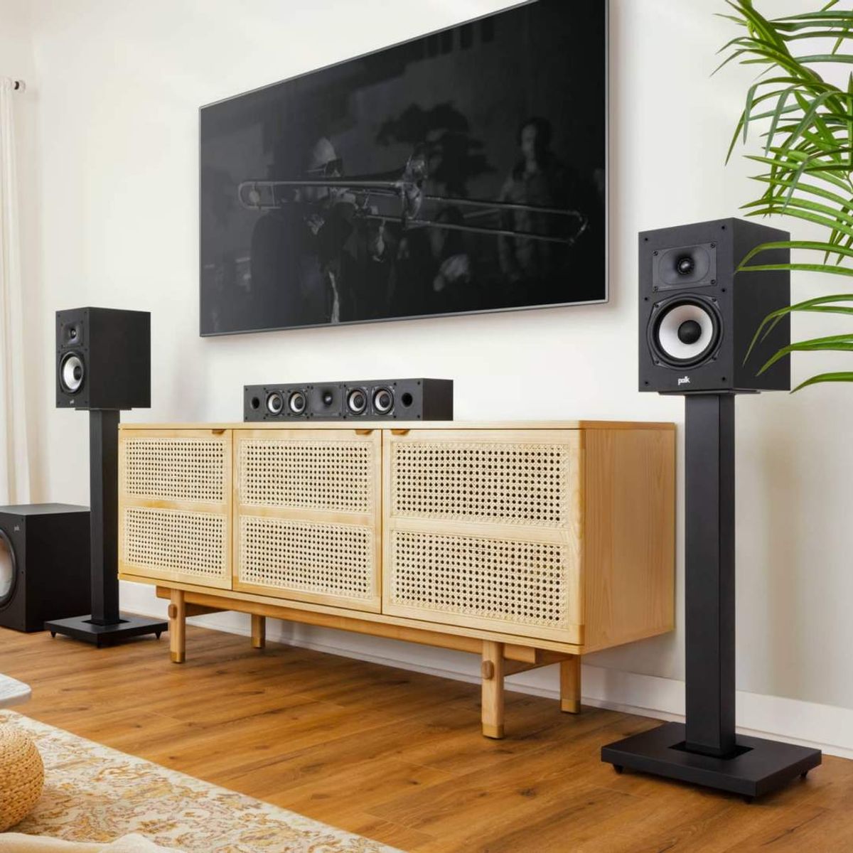 POLK AUDIO - PARLANTES PASIVOS POLK XT20 NEGRO PAR