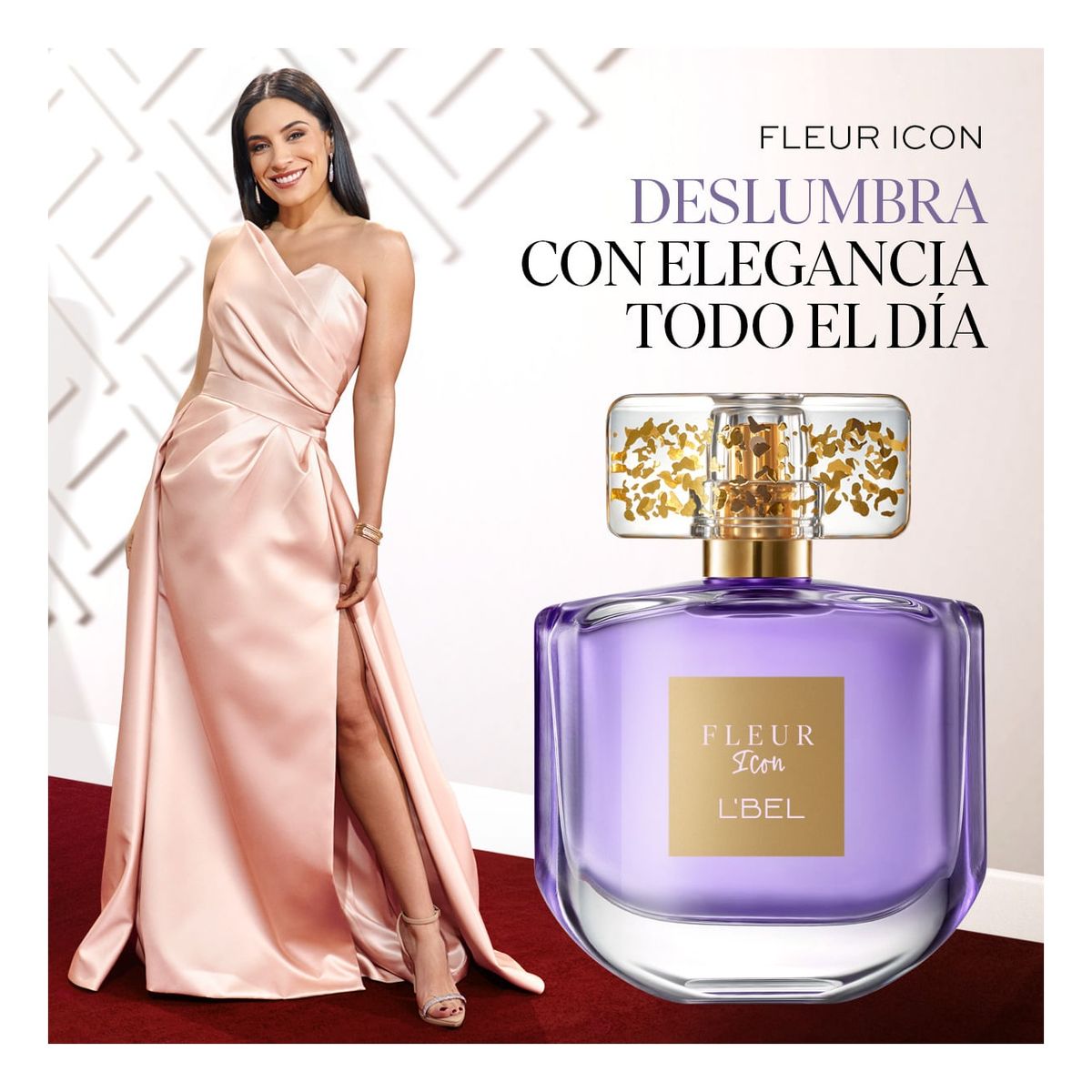 LBEL - Perfume FLEUR ICON L'BEL  spray 50ml