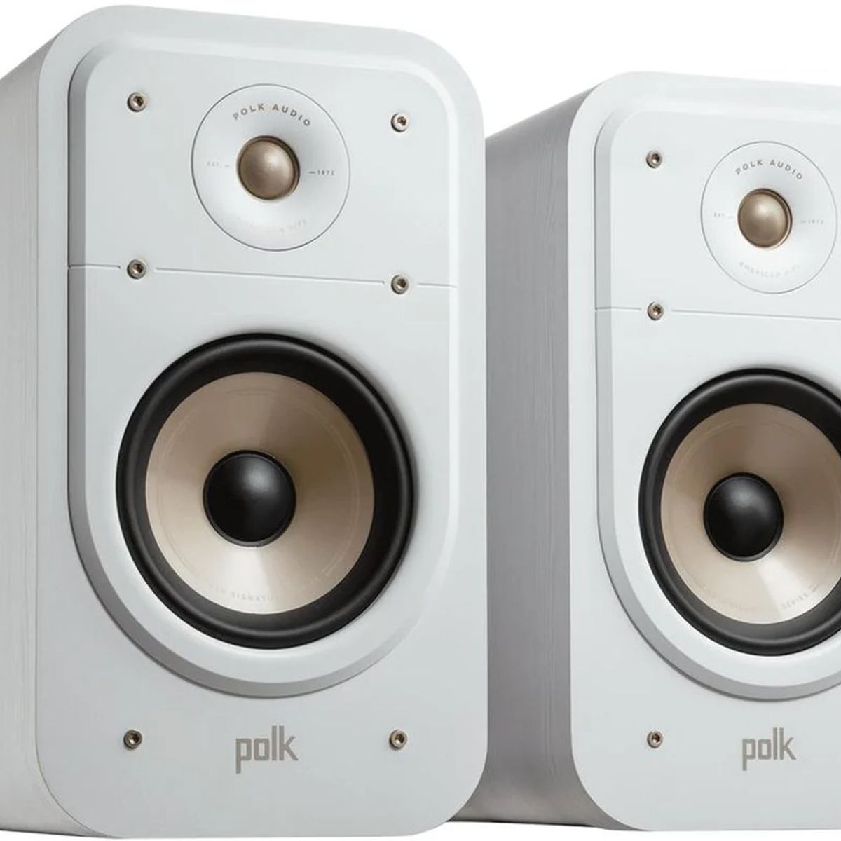 POLK AUDIO - PARLANTES PASIVOS POLK ES20 BLANCO PAR