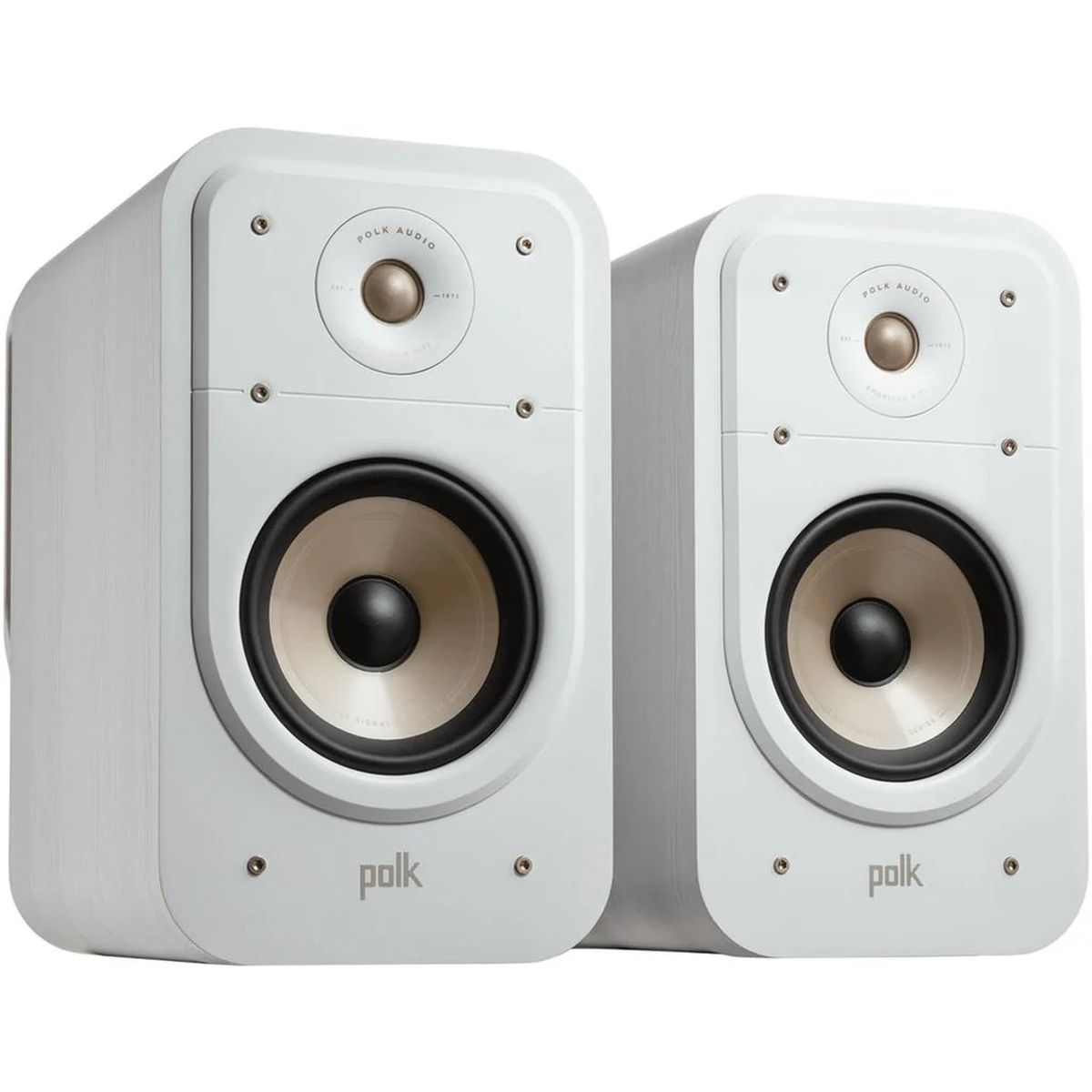 POLK AUDIO - PARLANTES PASIVOS POLK ES20 BLANCO PAR