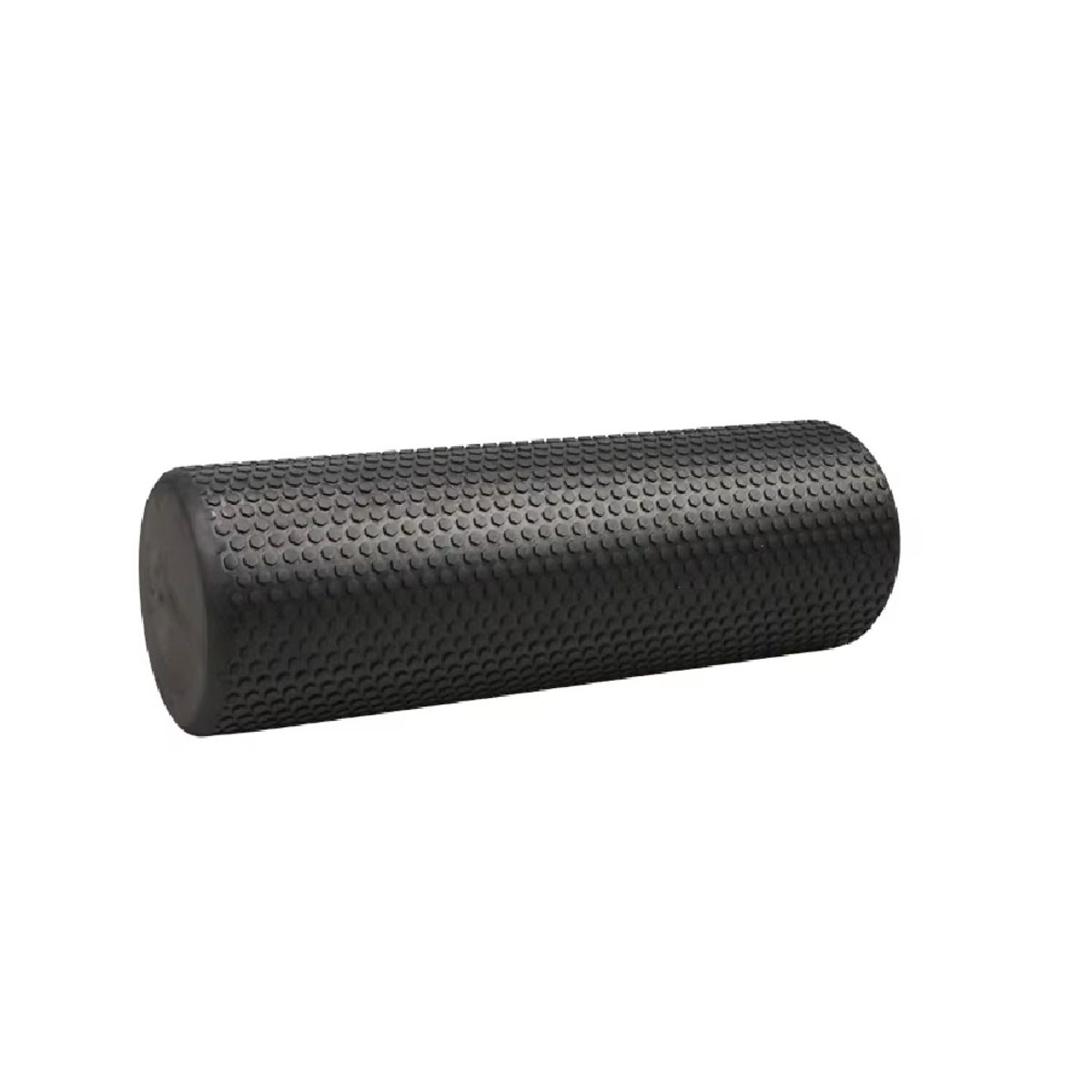 GENERICO - Rodillo Eva Foam Roller Masaje Estimulación 45 cm Negro