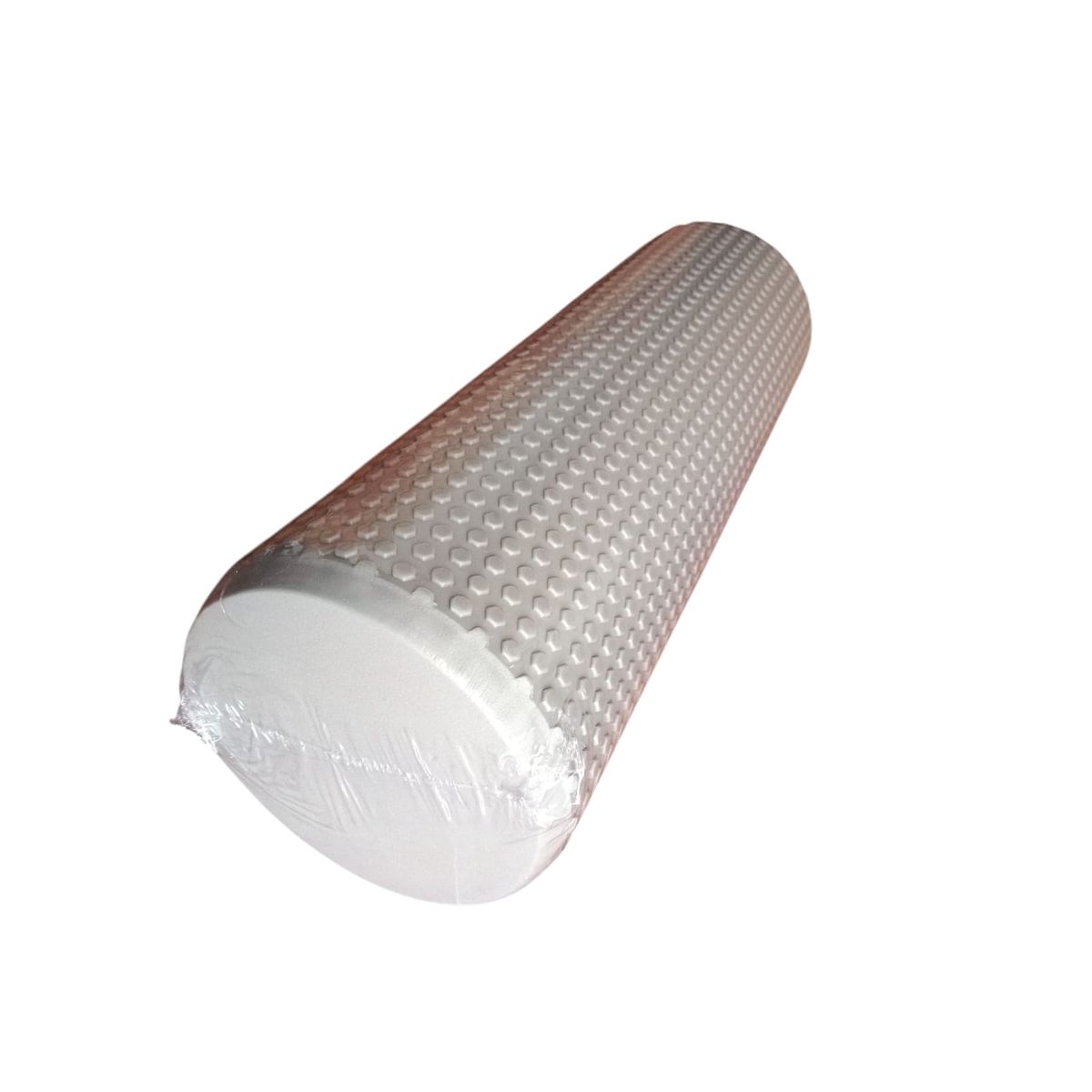 GENERICO - Rodillo Eva Foam Roller Masaje Estimulación 45 cm Plomo