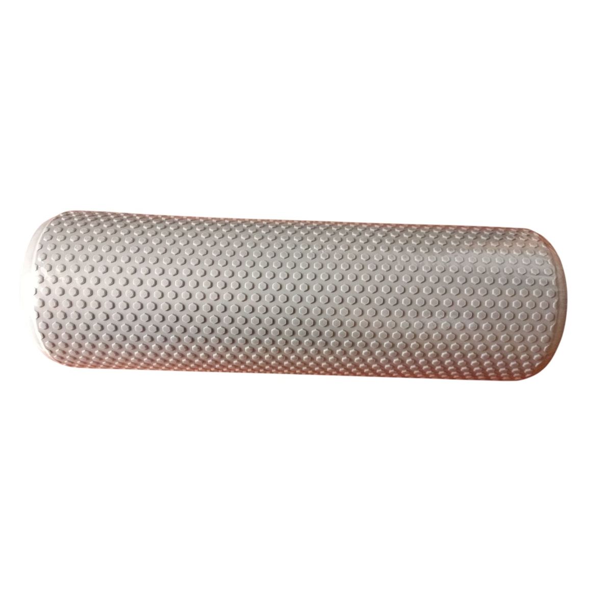 GENERICO - Rodillo Eva Foam Roller Masaje Estimulación 45 cm Plomo