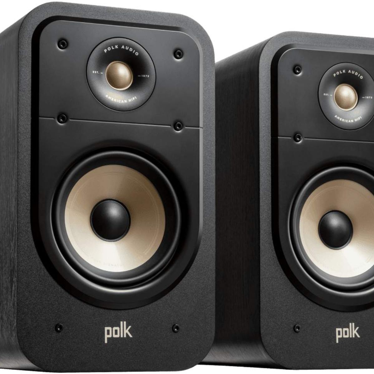 POLK AUDIO - PARLANTES PASIVOS POLK ES20 NEGRO PAR