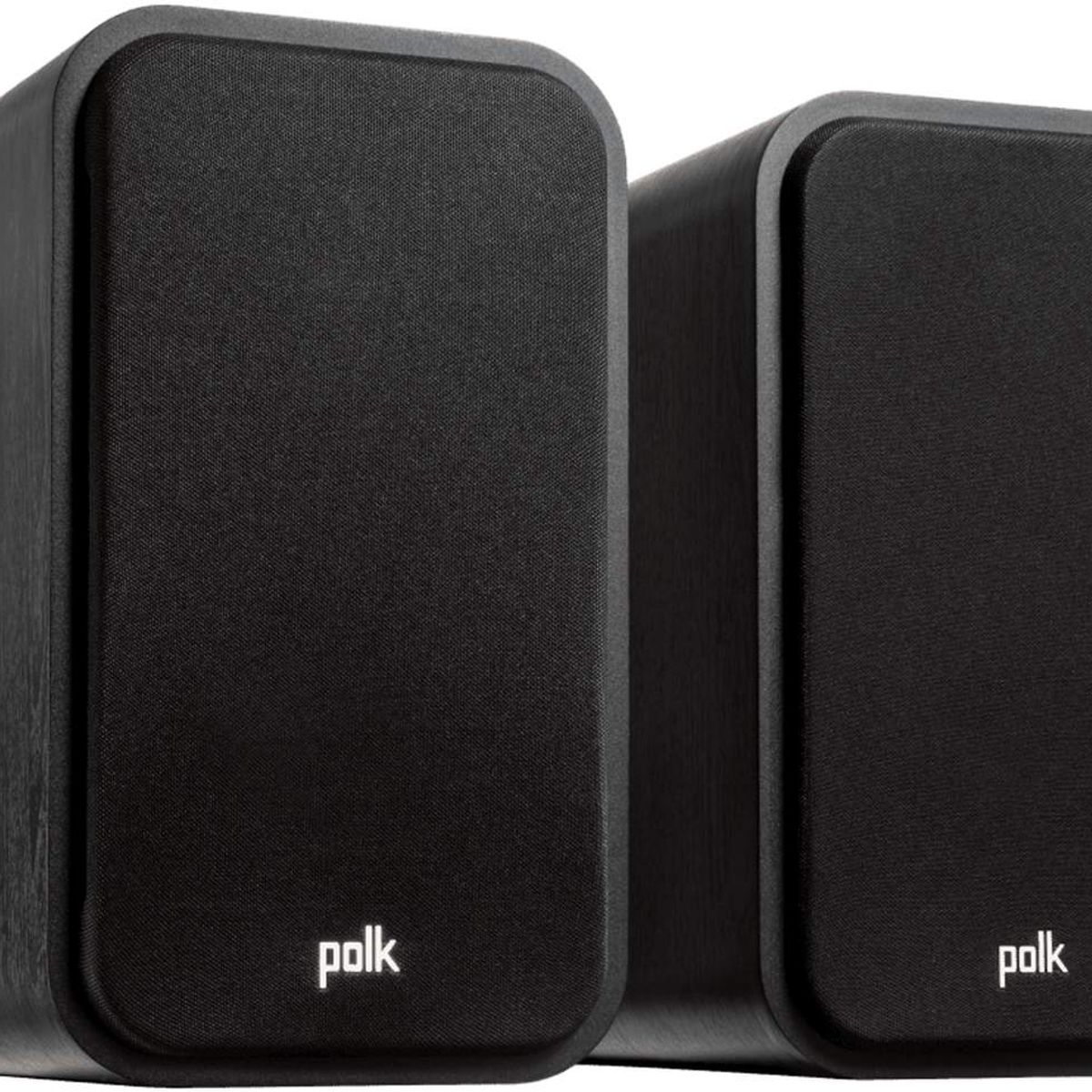 POLK AUDIO - PARLANTES PASIVOS POLK ES20 NEGRO PAR
