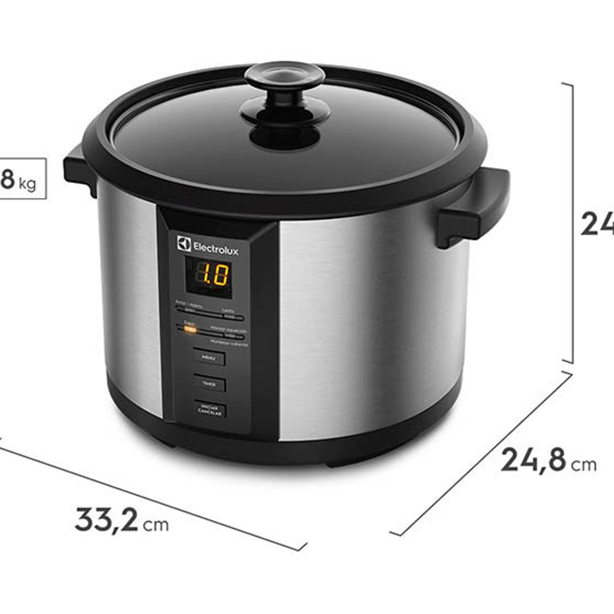 ELECTROLUX - Olla Arrocera Chef 18L Electrolux ECC20