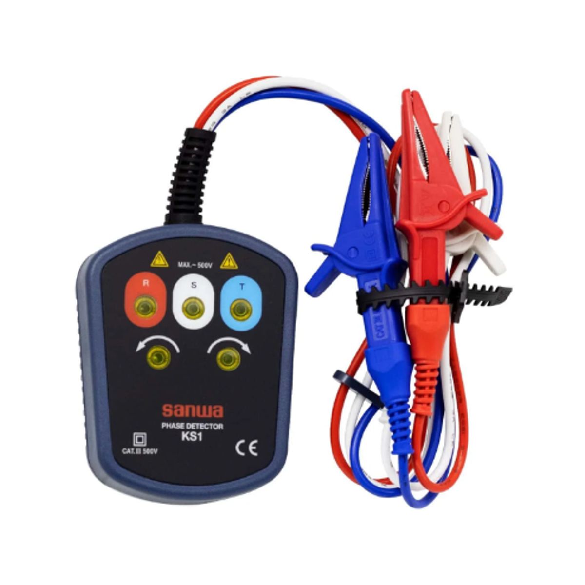 GENERICO - Detector de Fase Trifásico Y Sentido de Giro KS1 SANWA