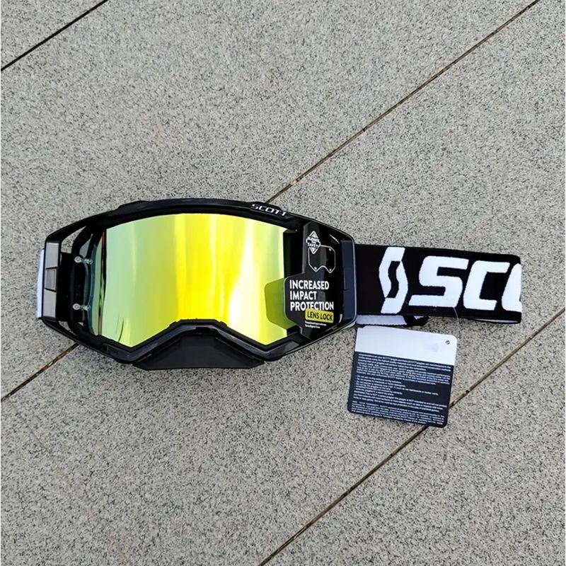 GOGGLES SCOOT ANTIPARRAS PARA MOTOCROSS Y CICLISMO GENERICO