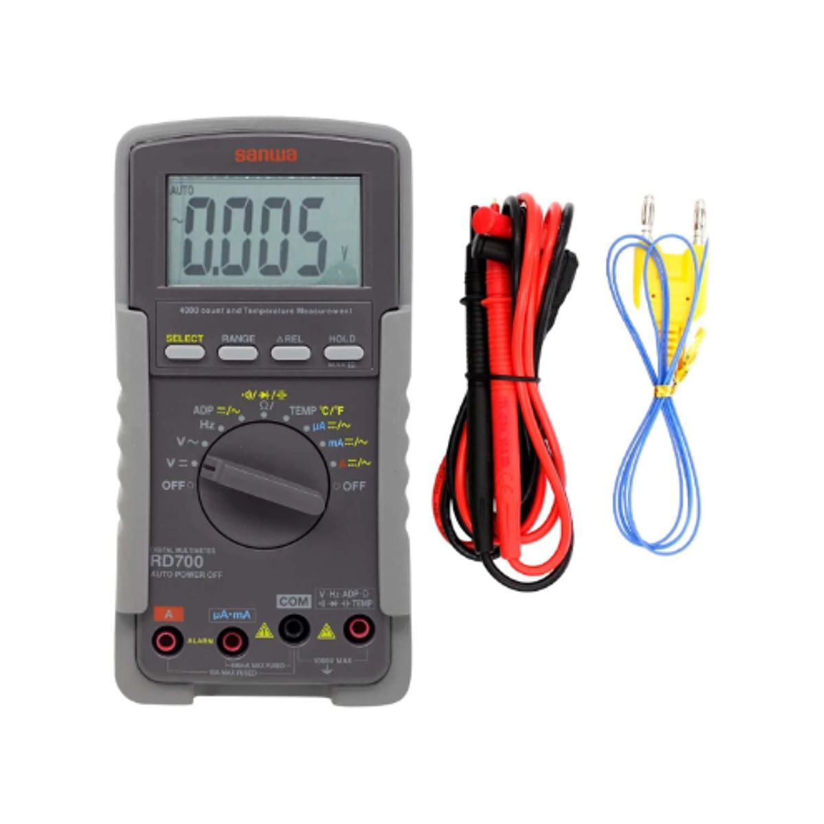 GENERICO - Multímetro Digital RD700 SANWA