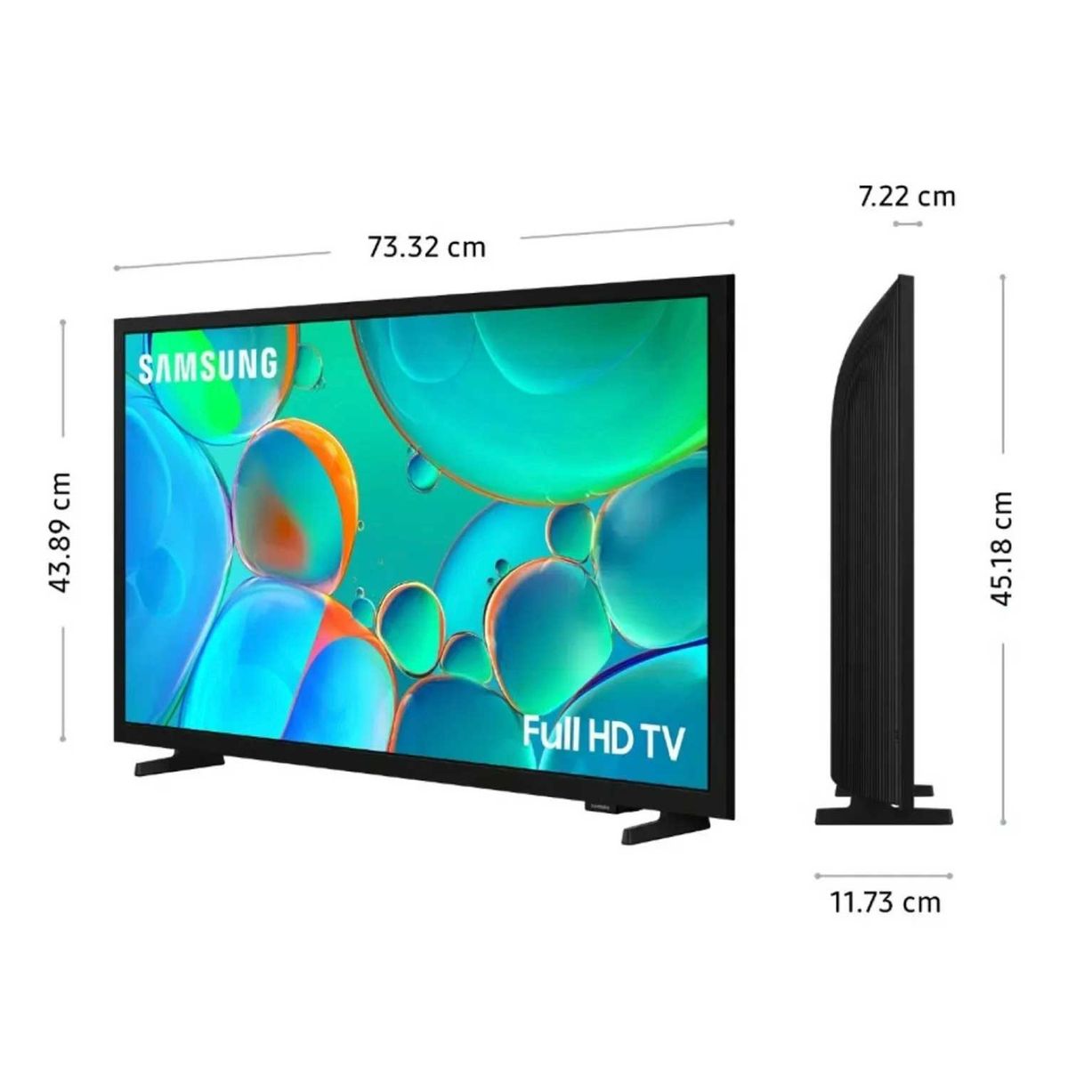 SAMSUNG - Televisor Samsung 32 FHD Smart TV Samsung UN32H5000FG