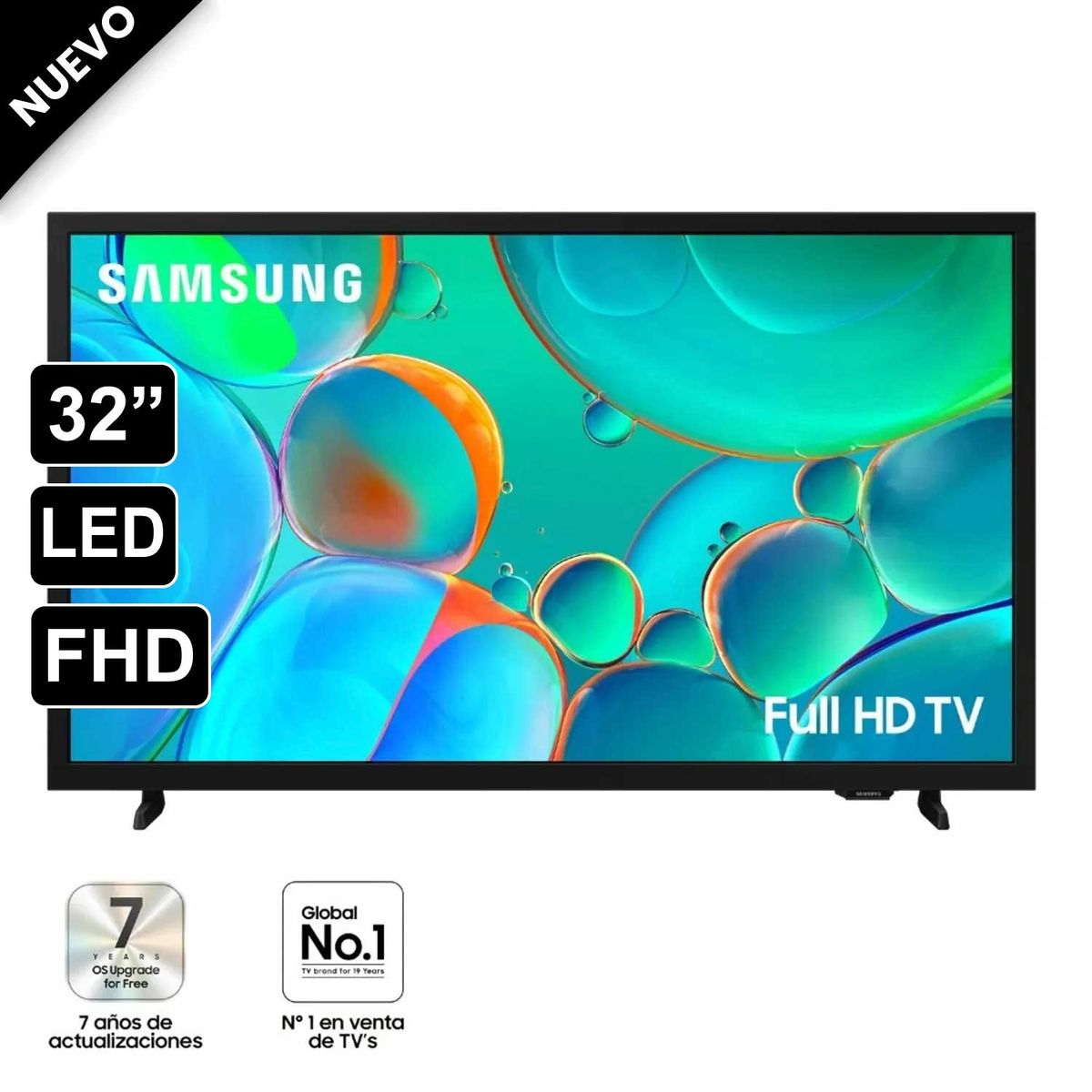 SAMSUNG - Televisor Samsung 32 FHD Smart TV Samsung UN32H5000FG