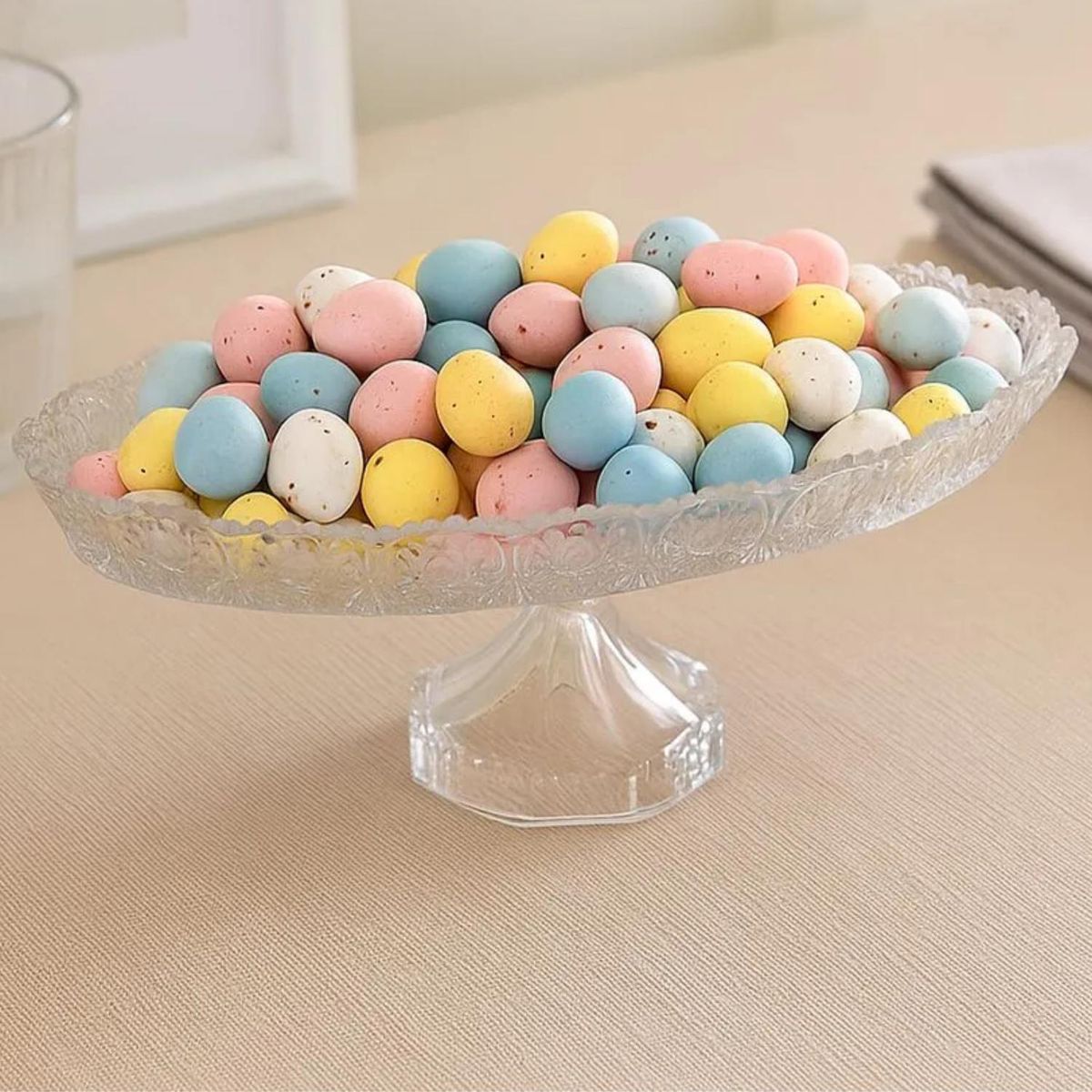 ICHIMATSU - Porta Torta de Vidrio Royal sin Tapa- ichimatsu