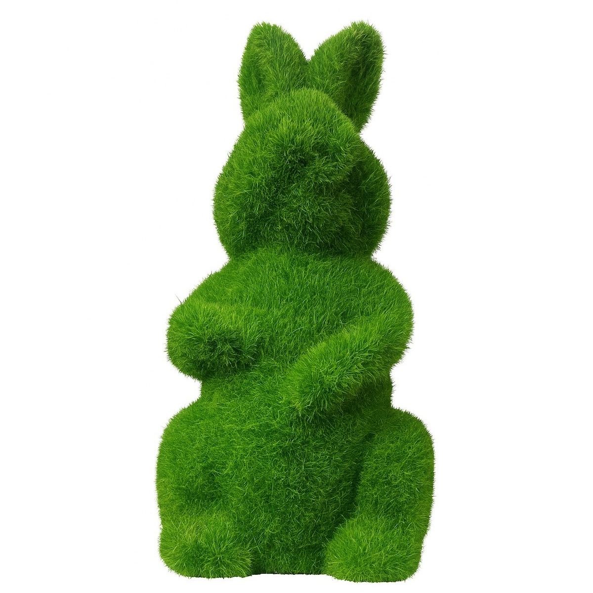 GENERICO - Conejo de Musgo Artificial Decorativo