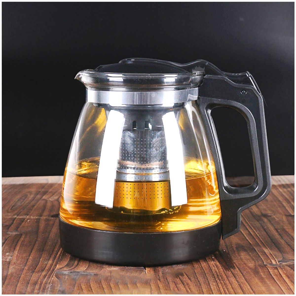 INSPIRA MARKET - Jarra Tetera Infusor Filtrante de 2000 ml