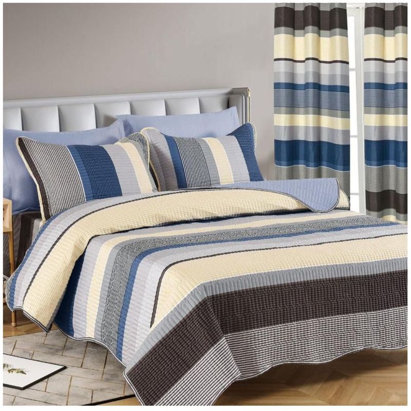 VENEZIA - CUBRECAMA  EN 1 PIEZA DE 2 PLAZAS