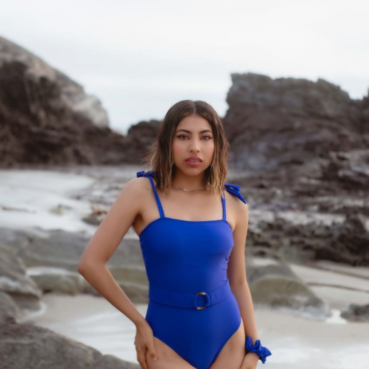 INA FEMM - Traje de baño  de una pieza Irina